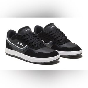 Lakai Terrace MS4230130B00 Mens Black Suede‎ Skate Sneakers Shoes 8.5 NIB